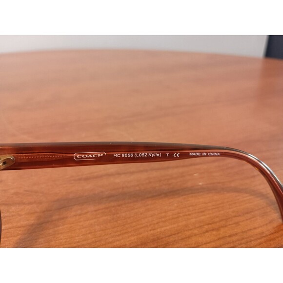 Coach HC 8056 L052 Kylie Eyeglasses FRAMES ONLY 5115/14 Tortoise Pink 53 20 135 - Picture 6 of 8